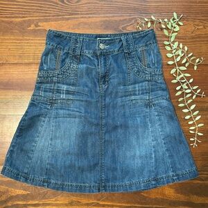CATO Girls Denim Skirt